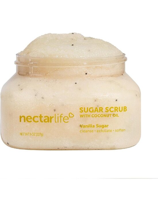 Other - Exfoliating Vanilla Sugar Scrub - Nourishing Body Scrub for Smooth Skin (8 oz)
